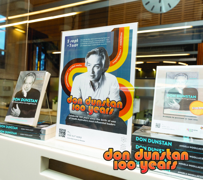 Image for Purchase Book – Don Dunstan: Visionary Politician
