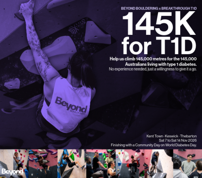 Image for 145K for T1D