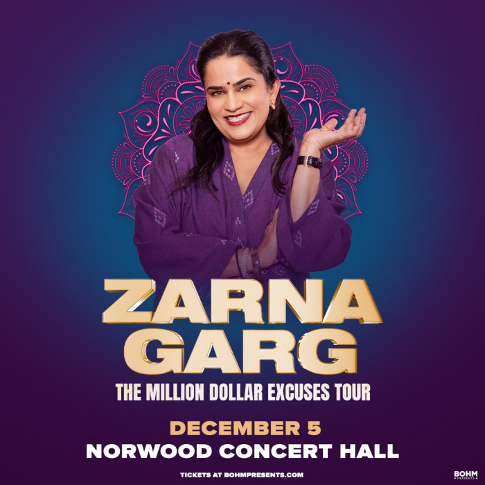 Image for Zarna Garg: The Million Dollar Excuses Tour