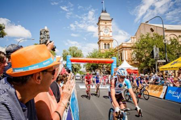 Image for Santos Tour Down Under 2024 - efex Stage 2