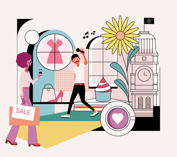 Image for Spring Shopping Day