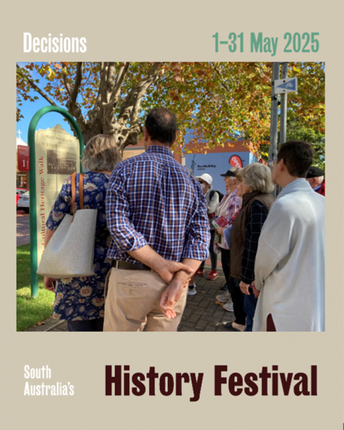 Image for Guided Mary MacKillop Heritage Walk