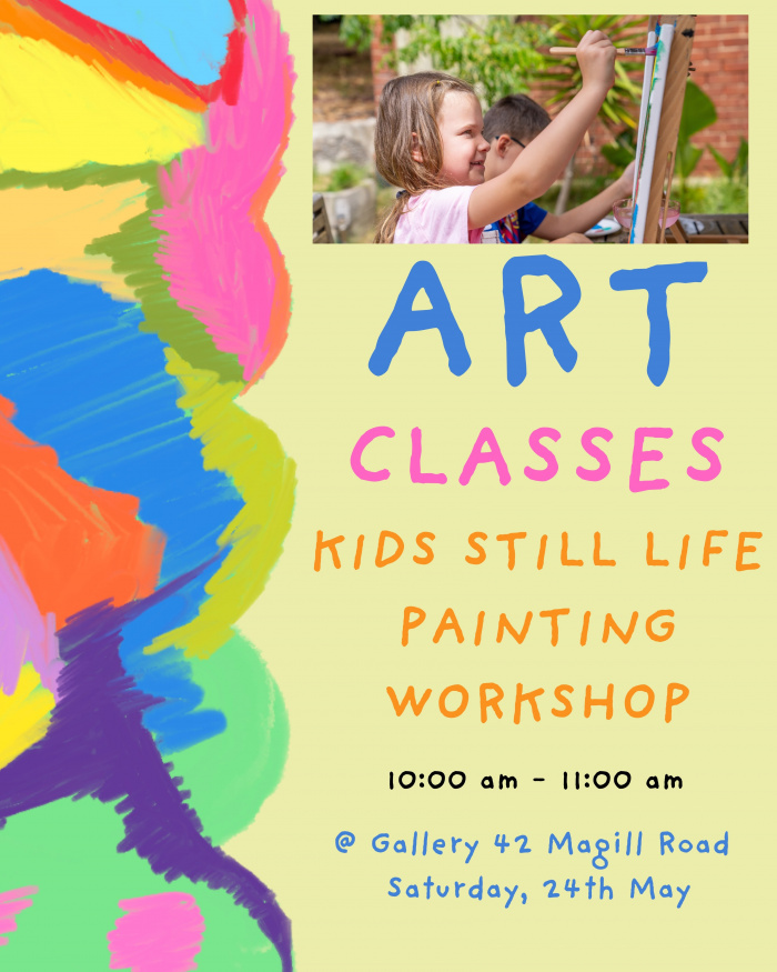 Image for Kids Still Life Painting Workshop