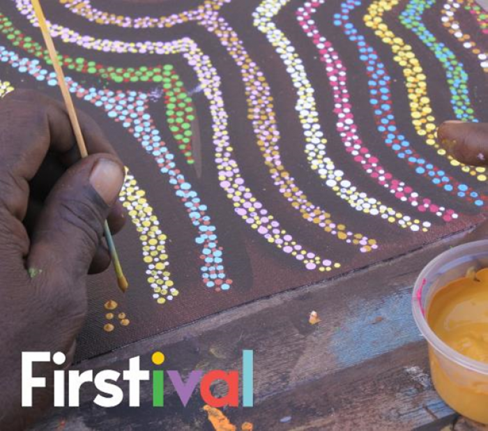 Image for Firstival: Aboriginal Art with David Booth