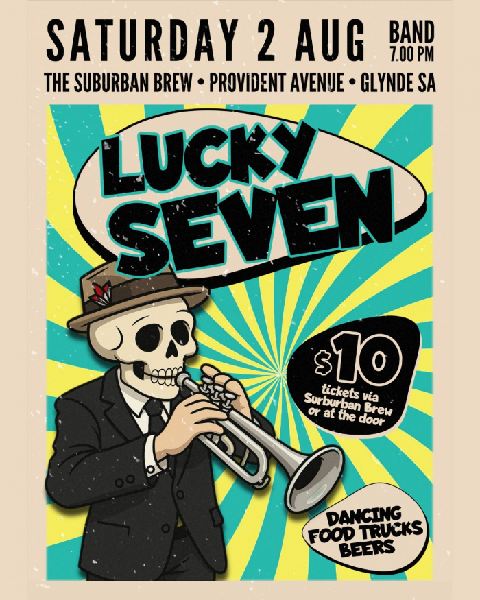 Image for Lucky 7 @ The Suburban Brew, Glynde