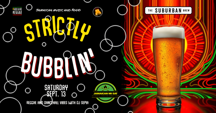 Image for Strictly Bubblin' - Jamaican Music & Food