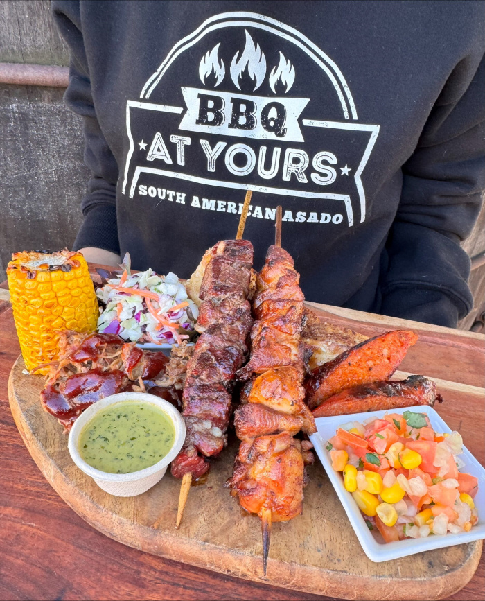 Image for Father's Day with BBQ At Yours @ The Suburban Brew