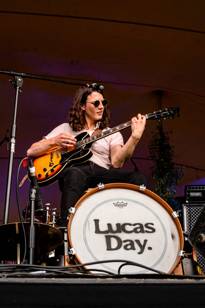 Image for Suburban Sounds: Lucas Day