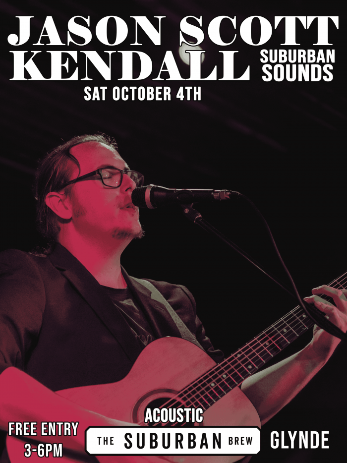 Image for Suburban Sounds: Jason Scott Kendall