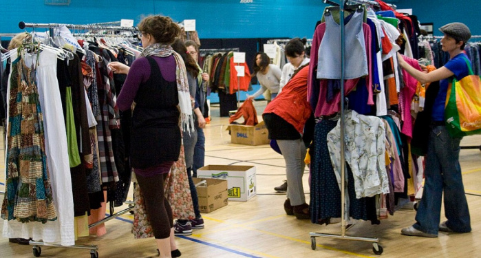 Image for One Planet Market Spring Clothes Swap