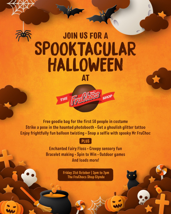 Image for FruChocs Halloween Spooktacular