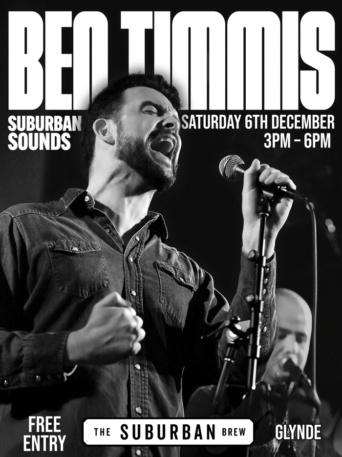 Image for Suburban Sounds: Ben Timmis
