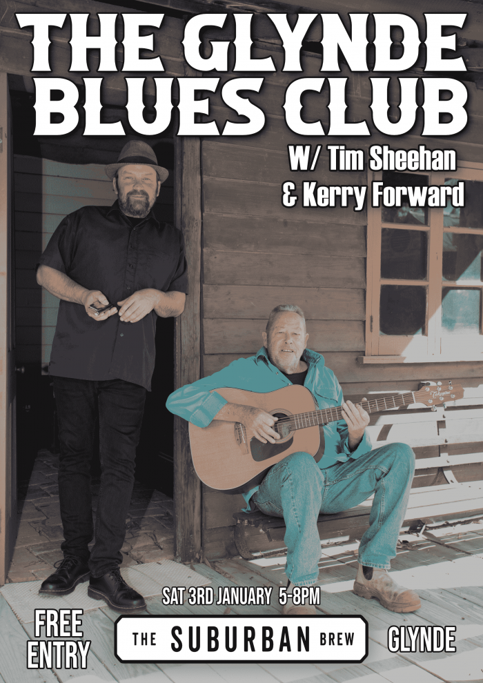 Image for The Glynde Blues Club @ The Suburban Brew