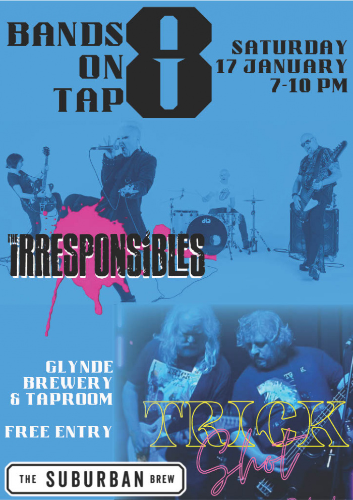 Image for Bands on Tap 8