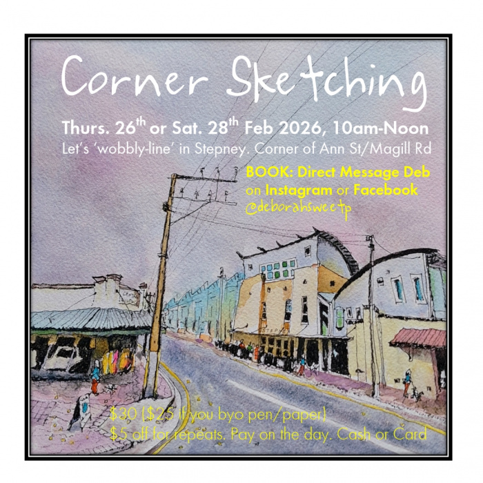 Image for Corner Sketching in Stepney