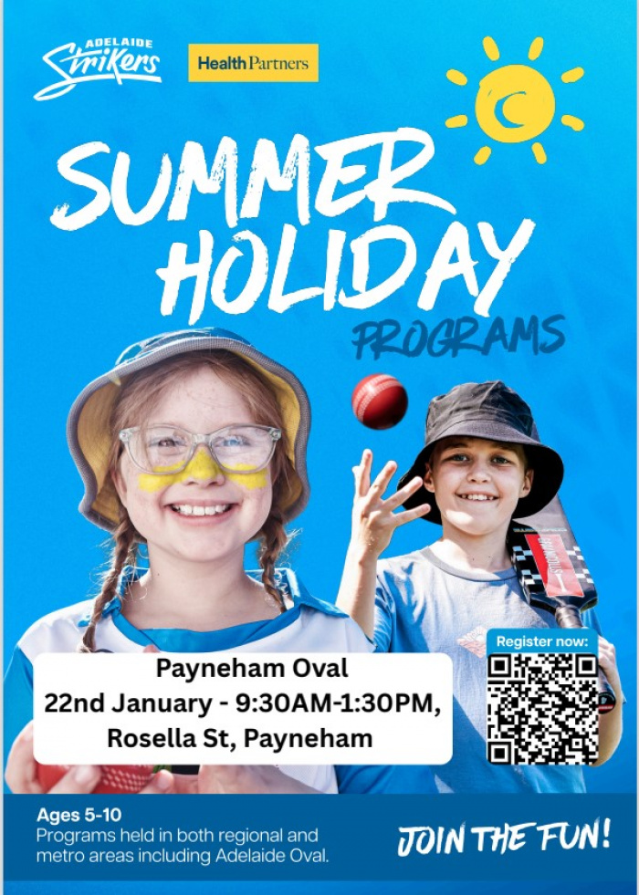 Image for Payneham-Adelaide Strikers Holiday Program