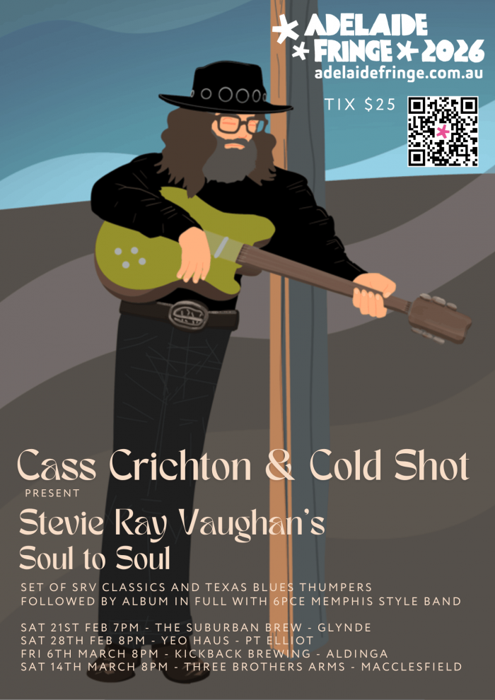 Image for Cass Crichton & Cold Shot play SRV: Step by Step