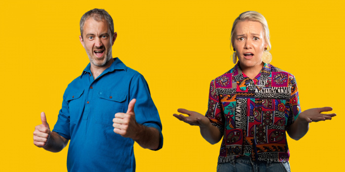 Image for Kel Balnaves & Amy Hetherington