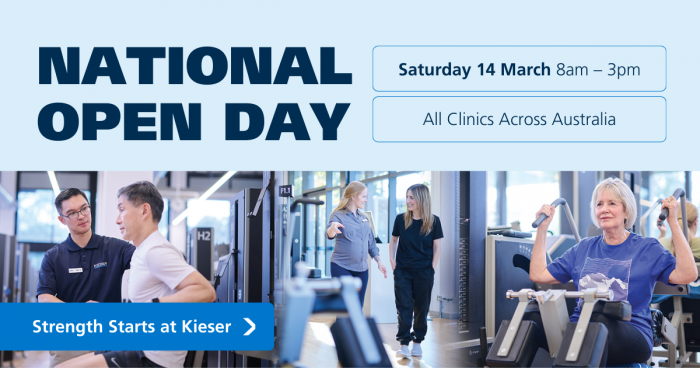 Image for Kieser Norwood Open Day