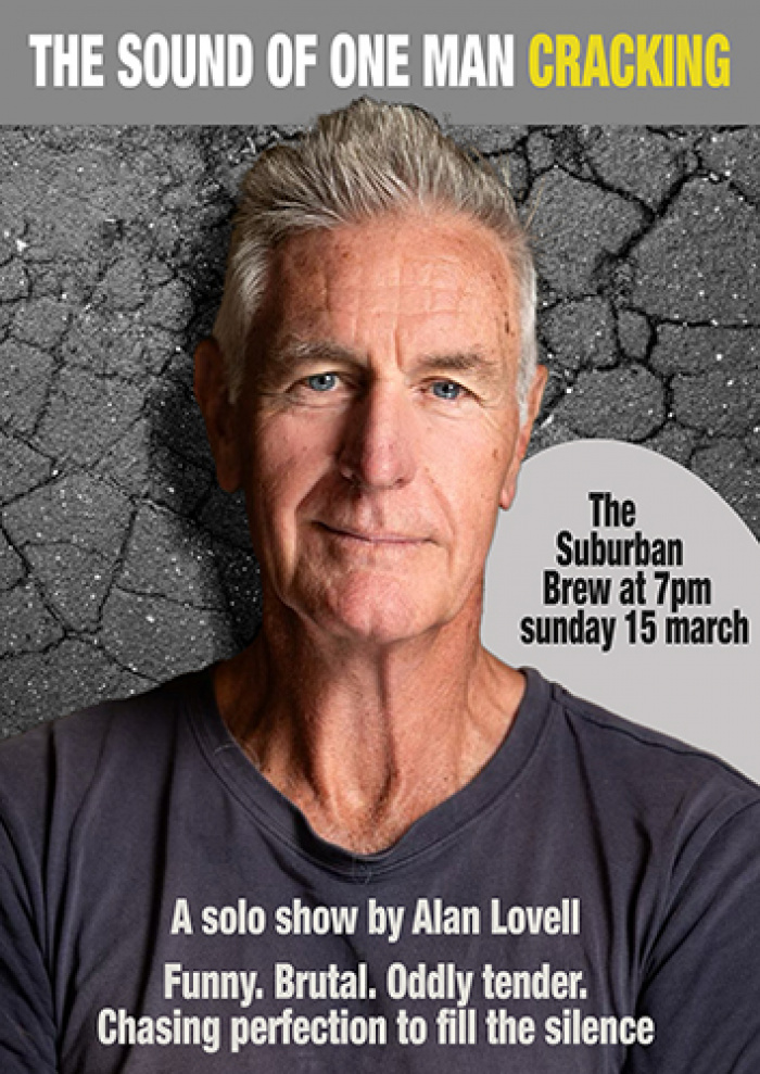 Image for Alan Lovell: The Sound of One Man Cracking