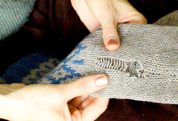 Image for Mending Woollies for Winter