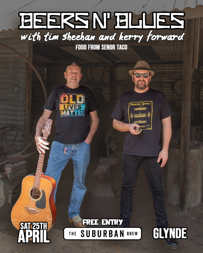 Image for Anzac Day: Beers, Tacos & Blues