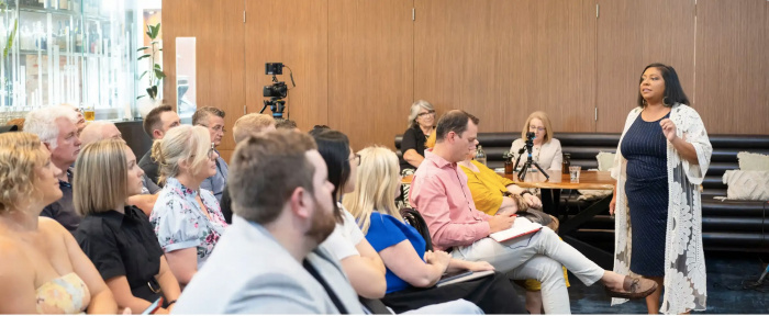 Image for The Process to Profitable Networking