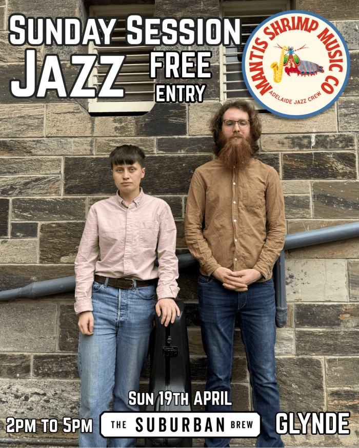 Image for Sunday Session Jazz @ The Suburban Brew, Glynde