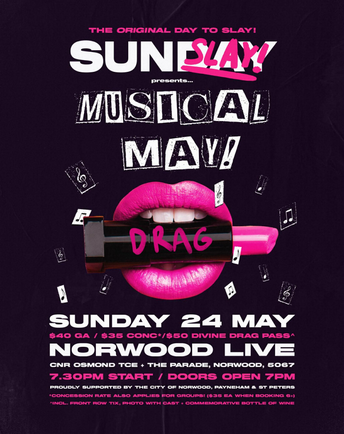 Image for SunSLAY Musical May