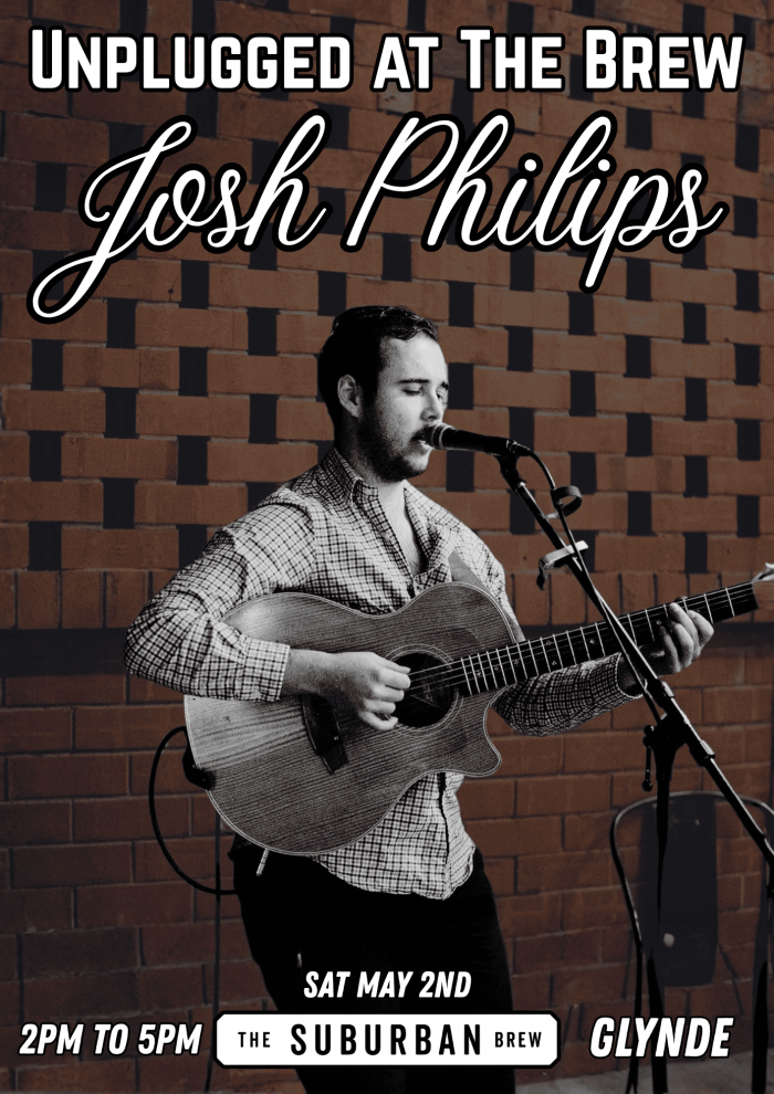 Image for Unplugged at The Brew: Josh Philips