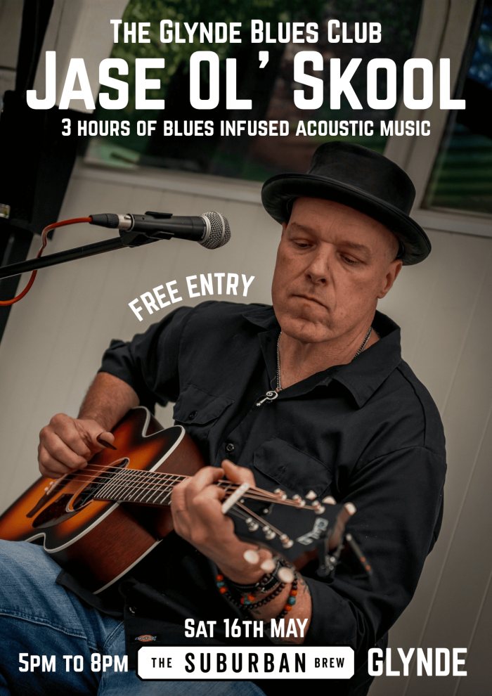 Image for The Glynde Blues Club @ The Suburban Brew