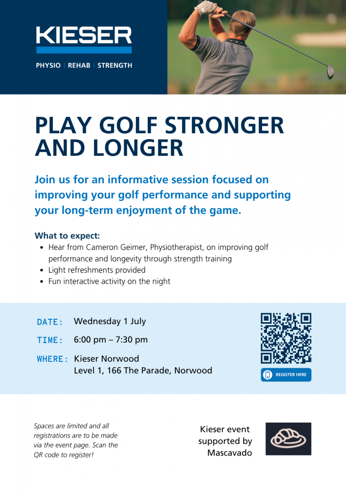 Image for Play Golf Stronger and Longer