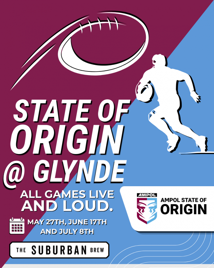 Image for State of Origin: Live & Loud