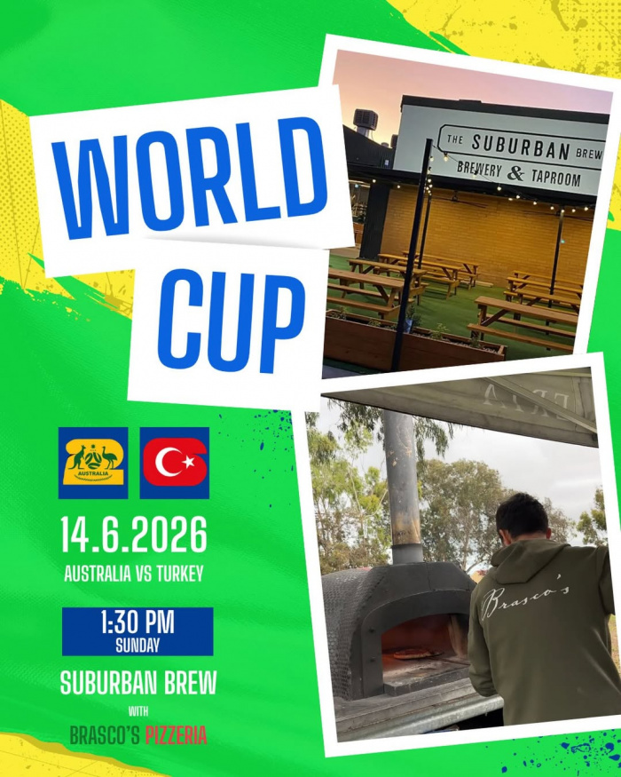Image for FIFA World Cup: Australia v Turkiye - LIVE & LOUD