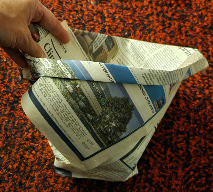 Image for Plastic Free July - DIY Paper Bin Liners