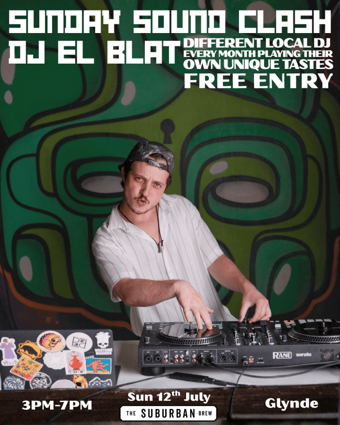 Image for Sunday Sound Clash @ The Suburban Brew