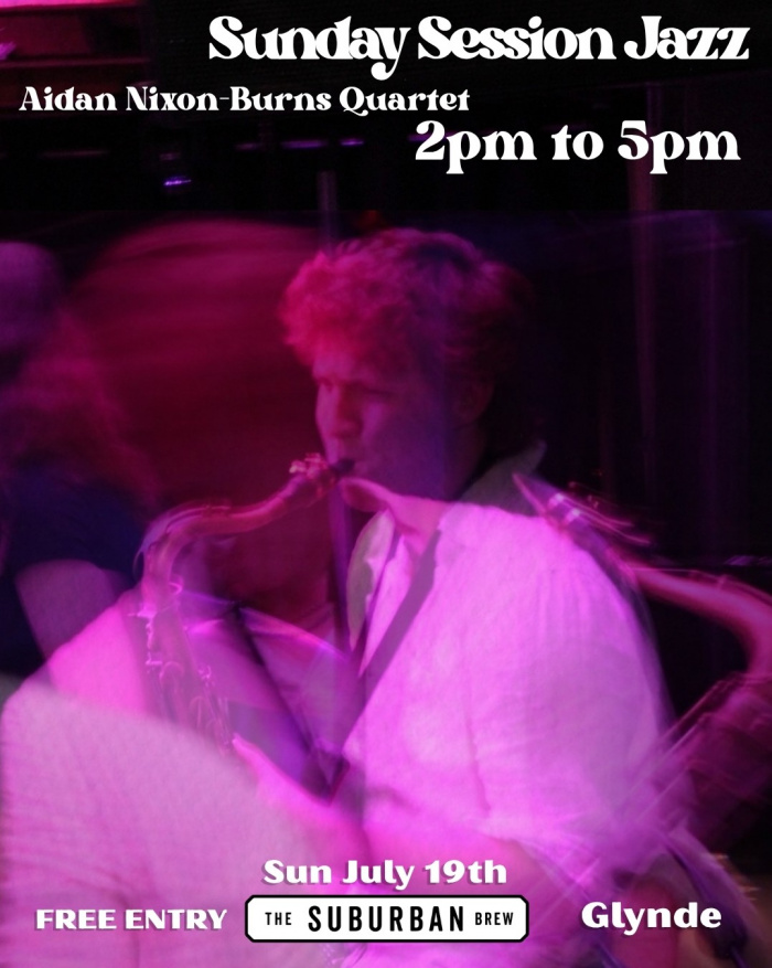 Image for Sunday Session Jazz @ The Suburban Brew, Glynde