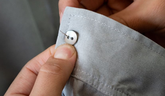 Image for Buttons and seams