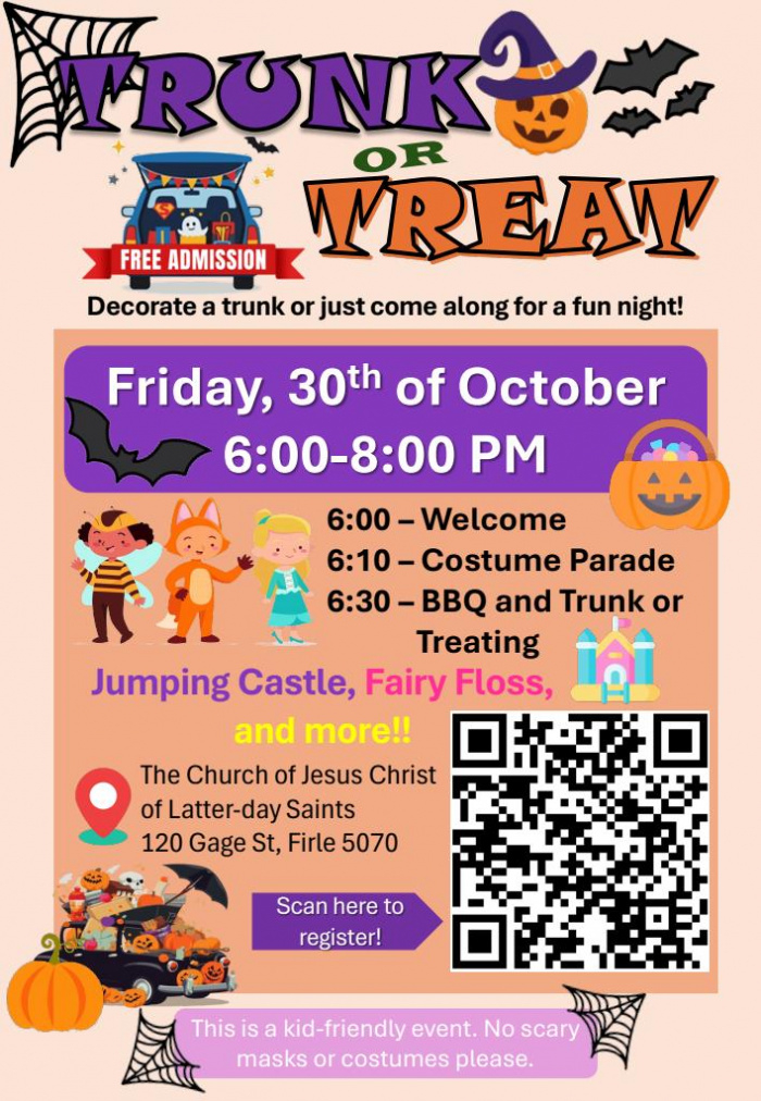 Image for Halloween Trunk or Treat