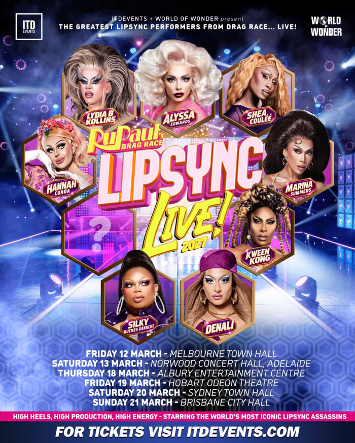 Image for RuPaul's Drag Race LIP SYNC LIVE! 2027