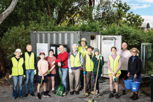 Borthwick Park Volunteers