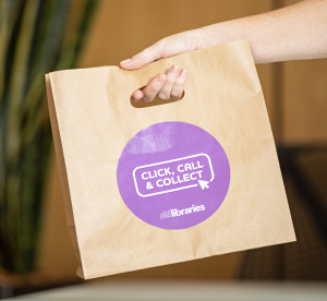 Click Call Collect Bag