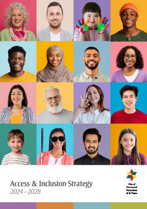 Access and Inclusion Strategy 2024 Front Cover