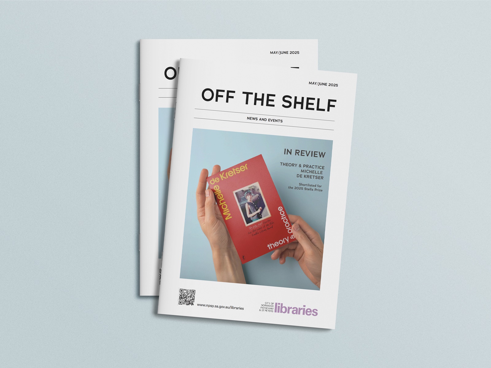 Off the Shelf May-June 2025