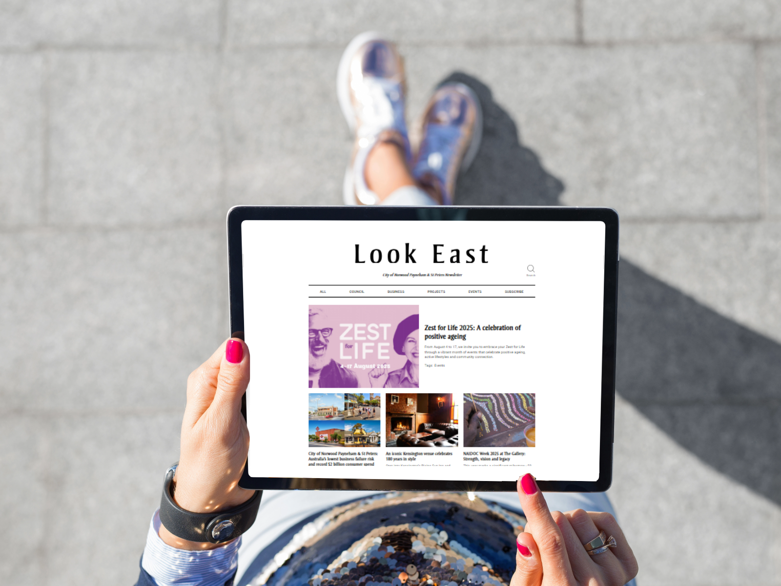 look east digital - turns 1