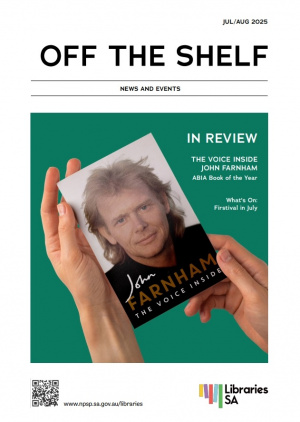 Off the Shelf July August 2025