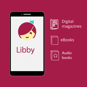 Libby App Promotion Tile