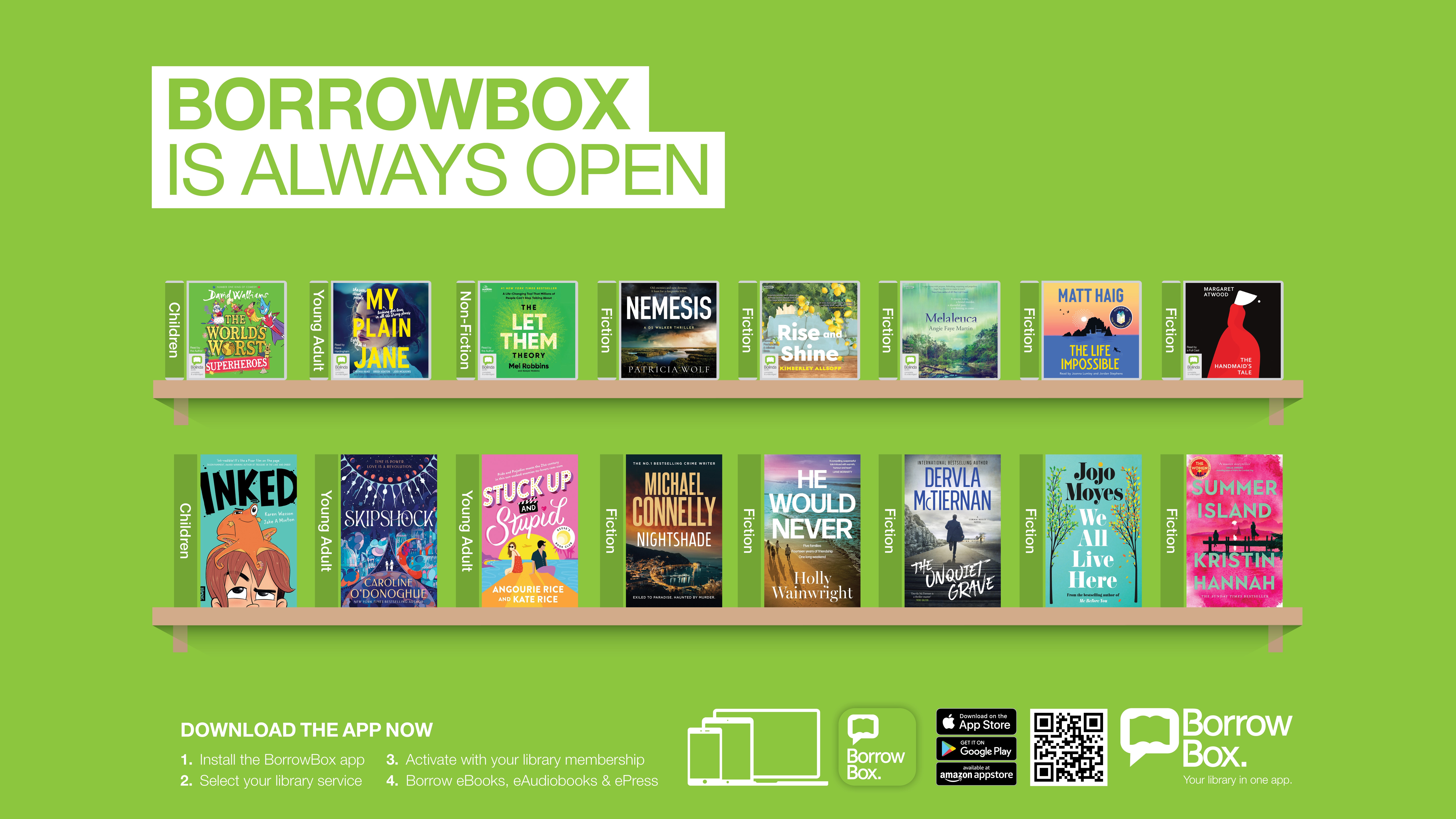 Borrowbox Promotion
