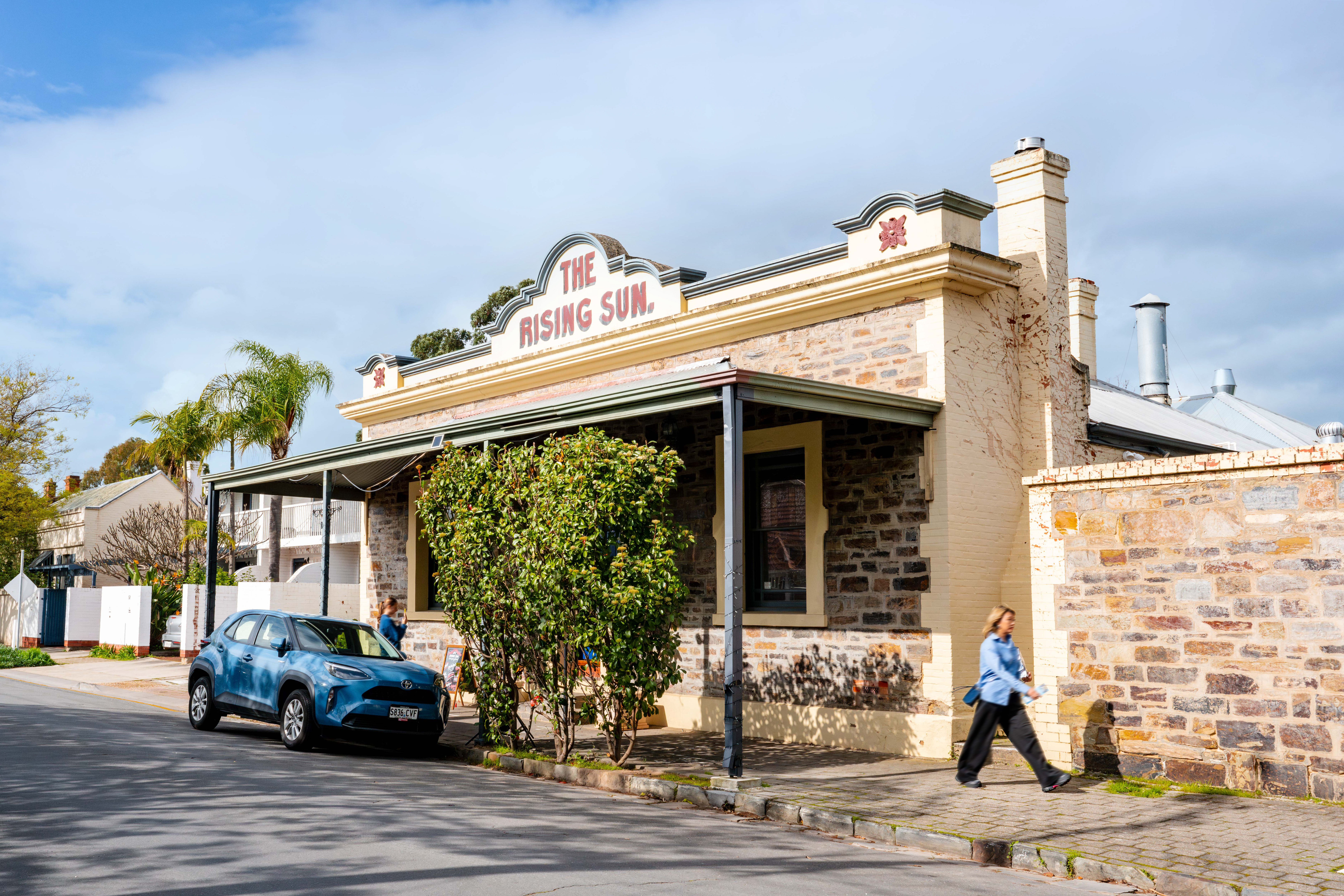 The Rising Sun Hotel