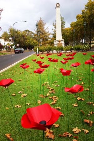 Osmond Terrace Warm Memorial